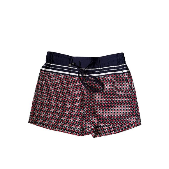 THE LIMITED Red Blue Casual Drawstring Shorts Size XS - Picture 5 of 5